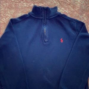 3/4 zip